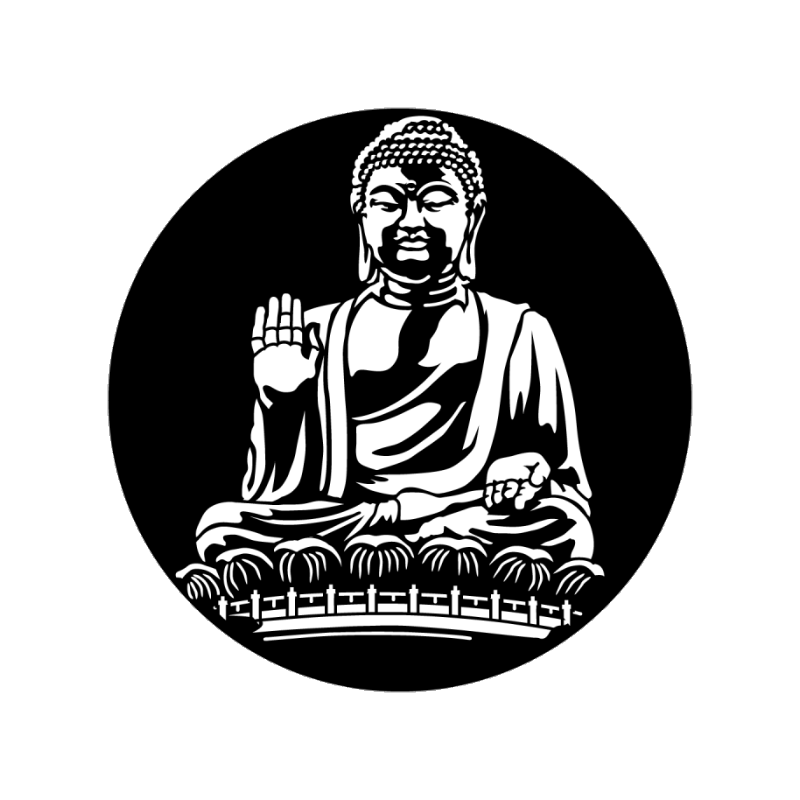 Apollo (1227) Buddha Steel Gobo
