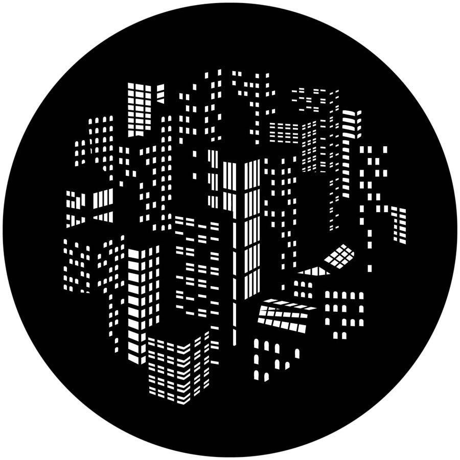 Apollo (1230) Big City Lights Steel Gobo