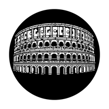 Apollo (1231) Roman Coliseum Steel Gobo