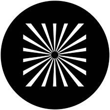 Apollo (1303) Tiling Focus Point Steel Gobo