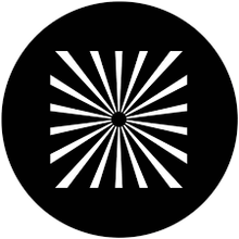 Apollo (1303) Tiling Focus Point Steel Gobo