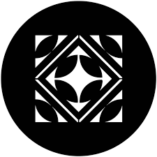 Apollo (1312) Tiling Rose Steel Gobo