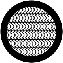 Apollo (1313) Lines Interlocking Steel Gobo