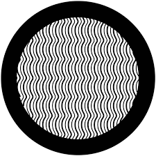 Apollo (1314) Wavy Lines Steel Gobo