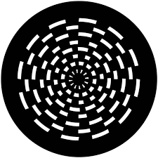 Apollo (1316) Vortex Checkerboard Steel Gobo