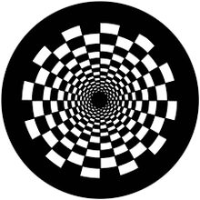 Apollo (1317) Spinning Checkerboard Steel Gobo
