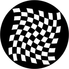 Apollo (1318) Waving Checkerboard Steel Gobo
