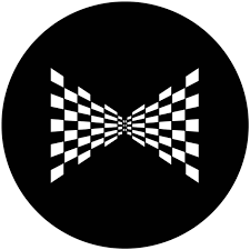 Apollo (1319) Prespective Checkerboard Steel Gobo