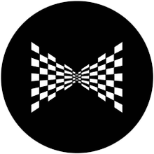 Apollo (1319) Prespective Checkerboard Steel Gobo