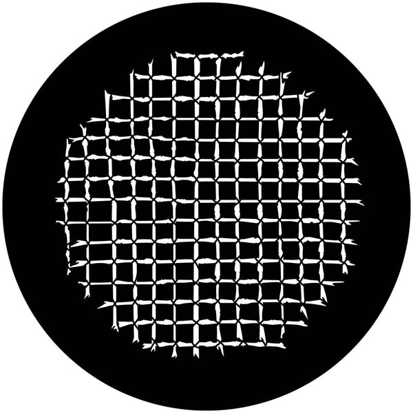 Apollo (1322) Bamboo Small Steel Gobo | Visions In Color