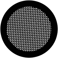 Apollo (1324) Hounds Tooth Steel Gobo
