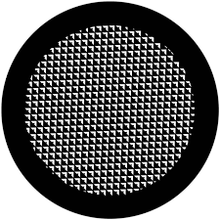 Apollo (1324) Hounds Tooth Steel Gobo