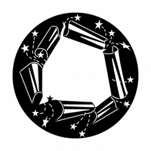 Apollo (2001) Starburst Paper Steel Gobo