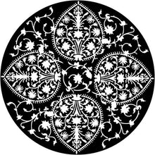 Apollo (2004) Persian Lace Steel Gobo