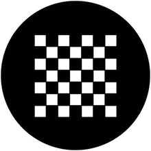Apollo (2007) Checkerboard Plain Steel Gobo