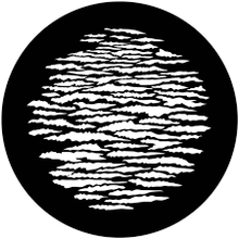 Apollo (2009) Wind Drifts Steel Gobo