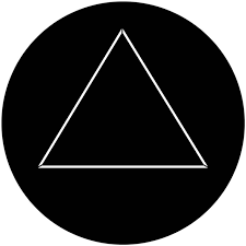 Apollo (2011) Triangle Thin Steel Gobo