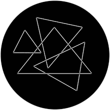 Apollo (2012) Triangle Space Steel Gobo