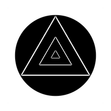 Apollo (2013) Triangles Three Steel Gobo