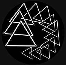 Apollo (2014) Triangles Moving Steel Gobo