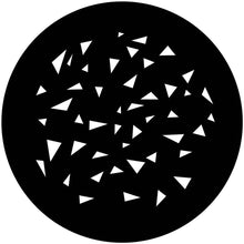Apollo (2015) Triangle Random Light Steel Gobo