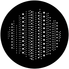 Apollo (2021) Dot City Steel Gobo