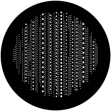 Apollo (2022) Dot City Thick Steel Gobo