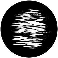 Apollo (2025) Weathered Wood Steel Gobo