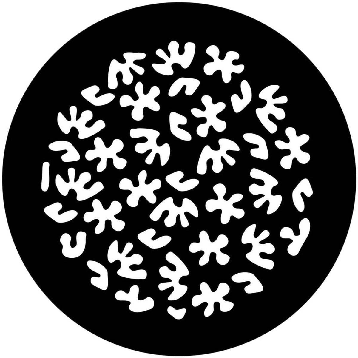 Apollo (2031) Breakup Floral Steel Gobo
