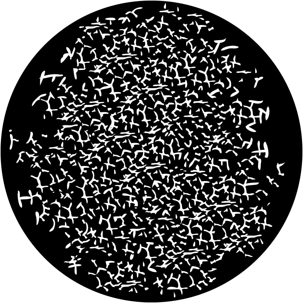 Apollo (2037) Bramble Bush Steel Gobo
