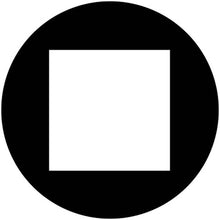 Apollo (2038) Large Square Steel Gobo