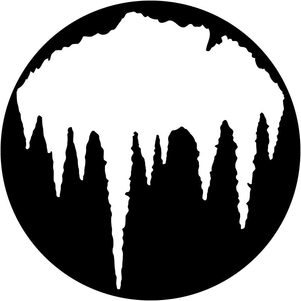 Apollo (2039) Stalactites Steel Gobo