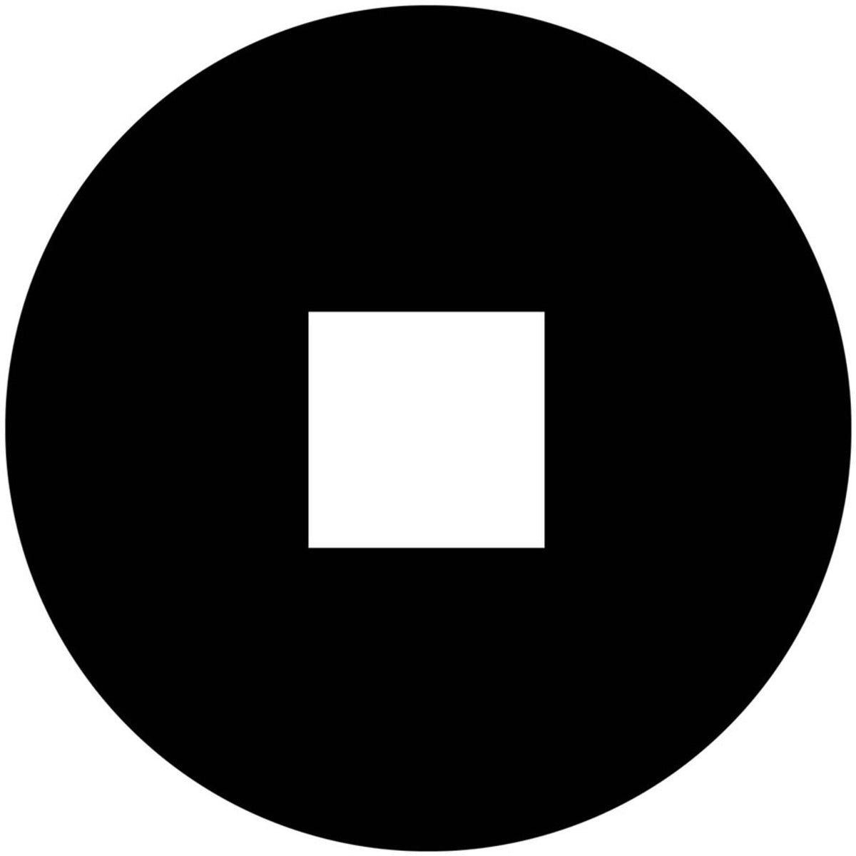 Apollo (2043) Small Square Steel Gobo