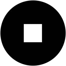 Apollo (2043) Small Square Steel Gobo