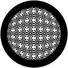 Apollo (2046) Dizzying Flowers Steel Gobo
