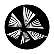 Apollo (2053) Sun Rays Steel Gobo