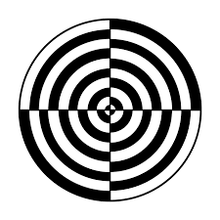 Apollo (2056) Crazy Bull's Eye Steel Gobo