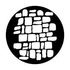 Apollo (2058) Cobblestone Path Steel Gobo