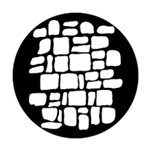 Apollo (2058) Cobblestone Path Steel Gobo