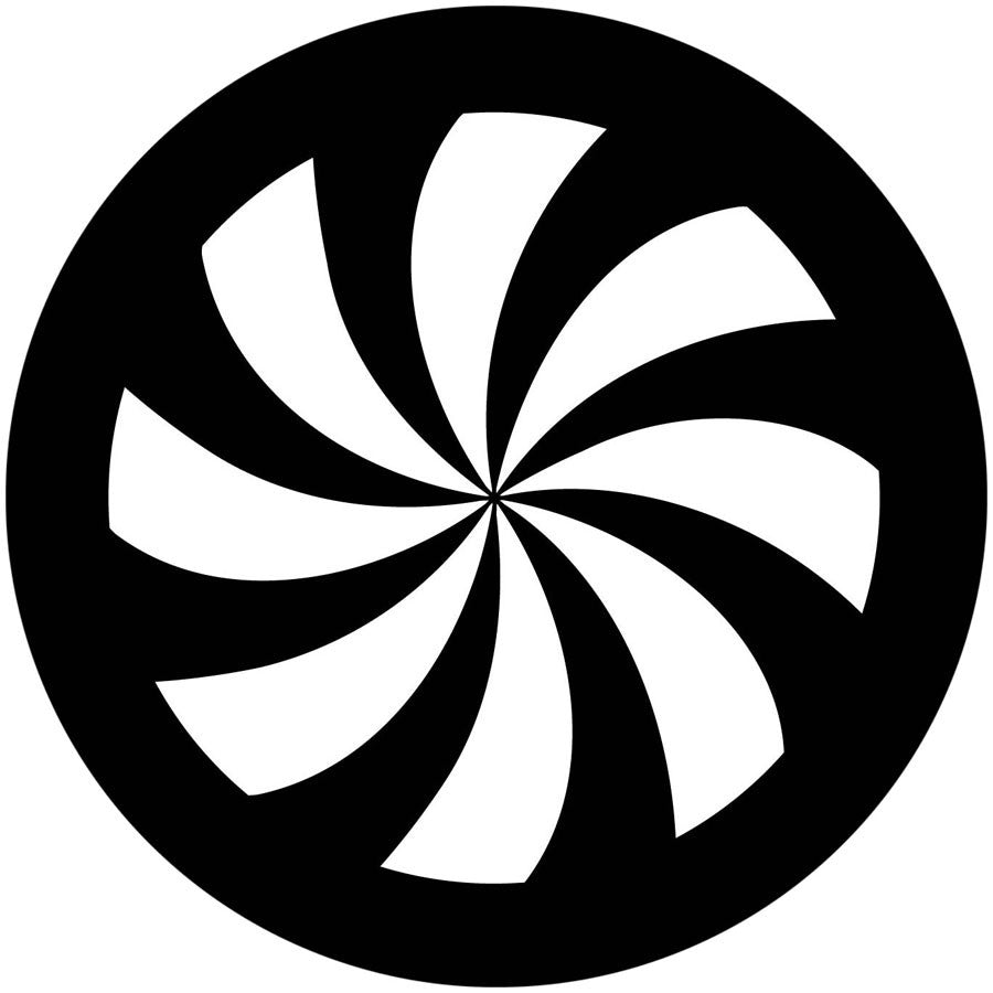 Apollo (2060) Metal Dandelion Steel Gobo