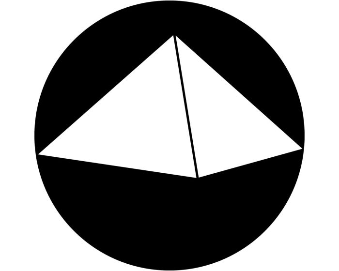 Apollo (2066) Tent Steel Gobo