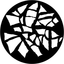 Apollo (2069) Mosaic Tile Steel Gobo