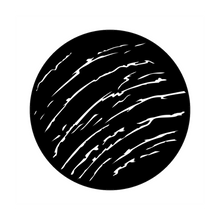 Apollo (2073) Scratch Strokes Steel Gobo