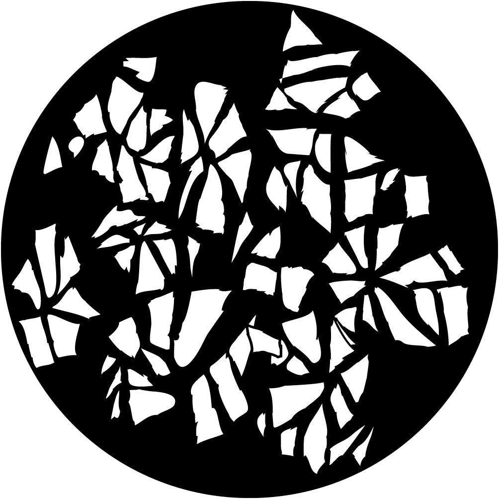 Apollo (2074) Mosaic Sponge Steel Gobo