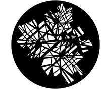 Apollo (2075) Shattered Window Steel Gobo