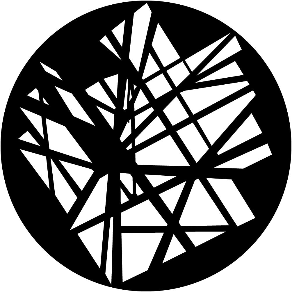 Apollo (2076) Skylight Steel Gobo