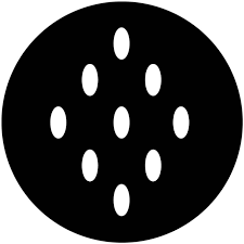 Apollo (2078) Grate A Steel Gobo
