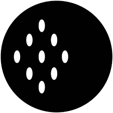 Apollo (2079) Grate B Steel Gobo