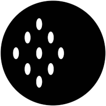 Apollo (2079) Grate B Steel Gobo