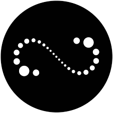 Apollo (2087) Bubble Twirl Steel Gobo